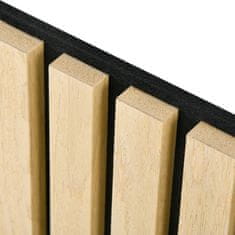 Homestar Akustične zidne ploče 4 komada 60x60x21 cm hrast