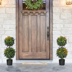 Homestar Set umjetnih biljaka lavanda 15x70 cm zelena