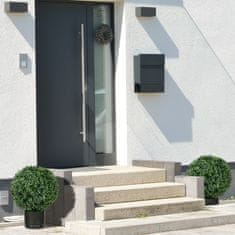 Homestar Set umjetnih biljaka bukva topiarij 52 cm zelena