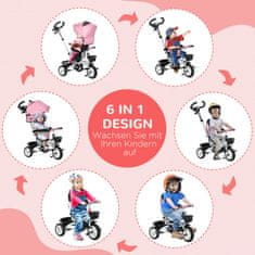 Homestar Dječji tricikl 112x50x104 cm Roza