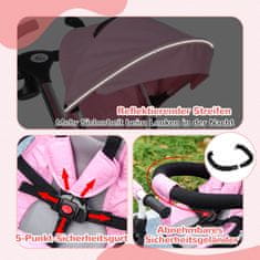 Homestar Dječji tricikl 112x50x104 cm Roza