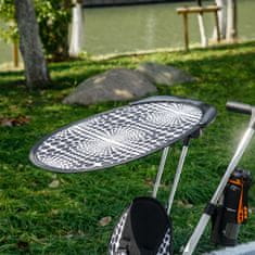 Homestar Dječji tricikl 6 u 1 s ručkom za guranje 105x47x98 cm bijeli