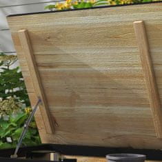 Homestar Vrtna kutija za pohranu 100x50x43 cm prirodna