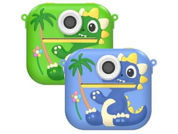 Tracer DinoCam dječji fotoaparat, 48 MP, instant ispis, dodatno kućište (TRAKAM47758)