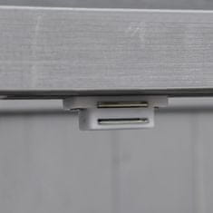 Homestar Vrtni ormar 74x43x88 cm Sivi