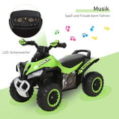 Homestar Dječji automobil na pogon 675x38x44 cm Zeleno
