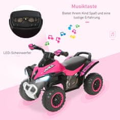 Homestar Dječji automobil na pedale 675x38x44 cm Roza