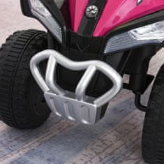 Homestar Dječji automobil na pedale 675x38x44 cm Roza