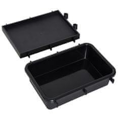 Homestar Kolica za čišćenje 111x63.3x103 cm Crna