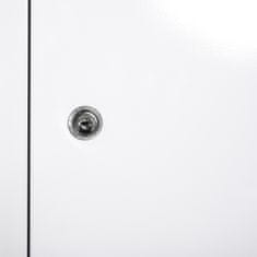 Homestar Ormarić za prvu pomoć 40x18x60 cm Bijeli