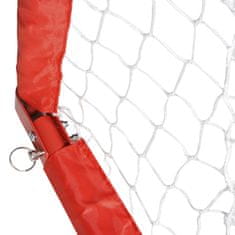 Homestar Set za nogometni gol sklopivi mini golovi 90x36x60 cm crveni