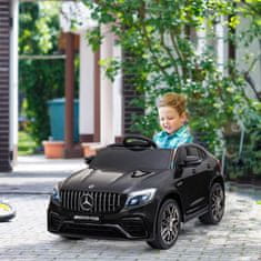 Homestar Dječji automobil na pedale AMG GLA45 115x70x55 cm Crni