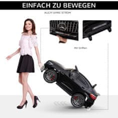 Homestar Dječji automobil na pedale AMG GLA45 115x70x55 cm Crni