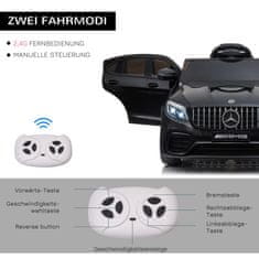 Homestar Dječji automobil na pedale AMG GLA45 115x70x55 cm Crni