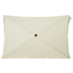 Homestar Suncobran 198x130x245 cm krem podesiv