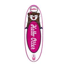 MojPlanet Dječja SUP daska za veslanje FunWater Tuxedo Sailor 2,4 m (roza)