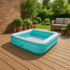 avenli SunClub dječji bazen na napuhavanje 145x145x45 cm, plavi