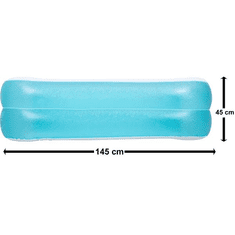 avenli SunClub dječji bazen na napuhavanje 145x145x45 cm, plavi