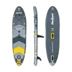Rebel SUP + SURF daska ACTIVE RBA-4511, 351x76x15 cm, set, windsurfing, do 120 kg