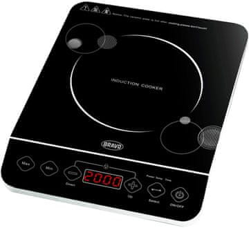 BRAVO Indukcijski štednjak s jednim plamenikom B 4524