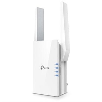 TP-Link Wi-Fi usmjerivač RE505X WiFi 6 AP/Extender/Repeater, AX1500 300/1201Mbps, 1x GLAN, fiksna antena