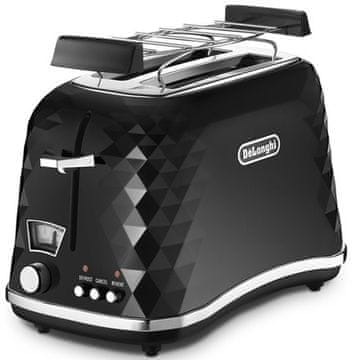 De'Longhi Toster De'Longhi CTJ 2103.BK