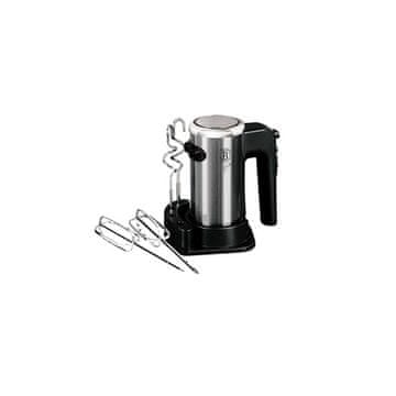 Berlingerhaus Ručna pjenjača BH-9368 Ručni mikser s priborom 300 W Crno-srebrna kolekcija
