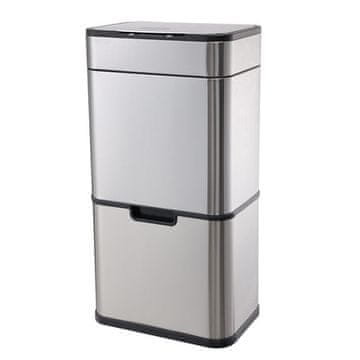 Helpmation Beskontaktna kanta za smeće ELEGANT 60 l AK8892 sortirano