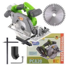 Procraft Akumulatorska kružna pila PCA20 bez baterije i punjača