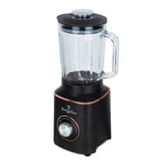 Berlingerhaus Stolni blender BH-9449 1000 W Black Rose Collection sa staklenom posudom od 1,5 l