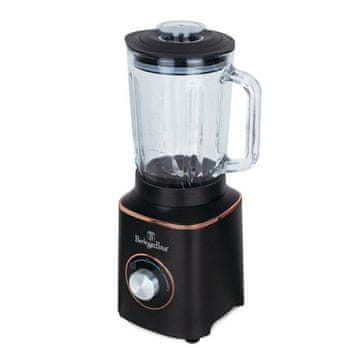 Berlingerhaus Stolni blender BH-9449 1000 W Black Rose Collection sa staklenom posudom od 1,5 l