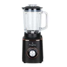 Berlingerhaus Stolni blender BH-9449 1000 W Black Rose Collection sa staklenom posudom od 1,5 l