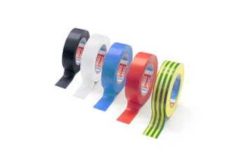 Tesa Električna izolacijska traka Electrical insulation tape PVC 53988, IEC, 10 m x 15 mm, blue