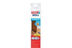 Tesa Brtvena traka Sealing strip - brush under the door, 1 m x 37 mm, brown