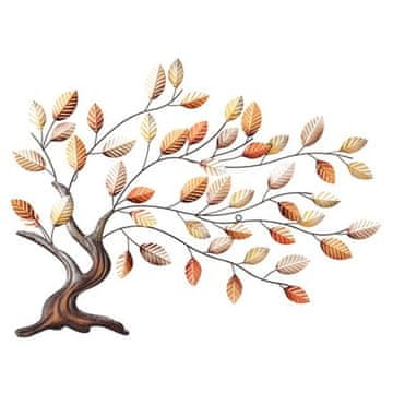 Autronic Zidna dekoracija metalno drvce - zidna dekoracija (FA23-007)