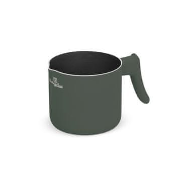 Berlingerhaus Pjenilica za mlijeko s titanskom površinom BH-8204 Vrč za mlijeko s titanskom završnom obradom 1,2 litre Matte Green Collection