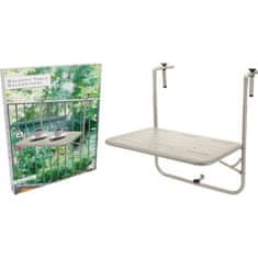 Ambiance Balkonski stol KO-X99001770 60 x 43 x 70 cm bež