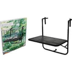 Balkonski stol KO-X99001750 60 x 43 x 70 cm crna