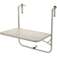 Ambiance Balkonski stol KO-X99001770 60 x 43 x 70 cm bež