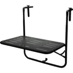 Balkonski stol KO-X99001750 60 x 43 x 70 cm crna