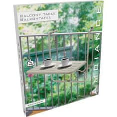 Ambiance Balkonski stol KO-X99001770 60 x 43 x 70 cm bež