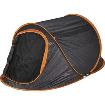 RedCliffs Šator KO-X92000640 Pop Up 220 x 120 x 95 cm za 2 osobe tamno siva