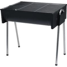 BBQ Roštilj na drveni ugljen Roštilj KO-C83000330 kvadrat 44 x 32 cm