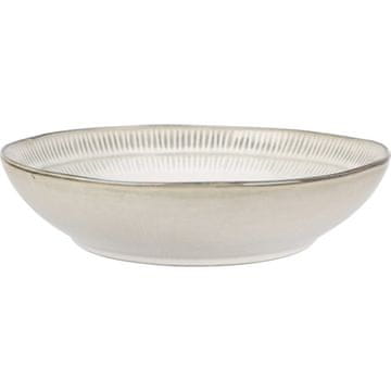 SIAKI Ploča KO-Q97001510 duboki set od 6 dijelova 20 cm sive keramike