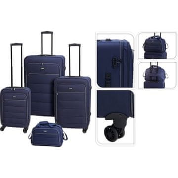 ProWorld Set putnih kofera KO-CW5000090 4 kom tamnoplave