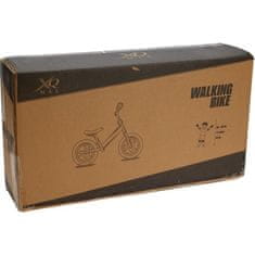 XQMAX Dječji bicikl za ravnotežu KO-DW2100250 12 crna