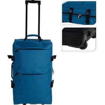 ProWorld Putna torba na kotačima KO-DG9001050 40 l zelena