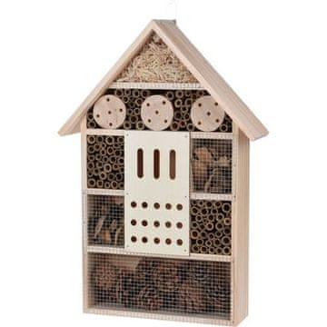 ProGarden Hotel za insekte KO-VH2000660 XL 35 x 10 x 51 cm prirodno drvo