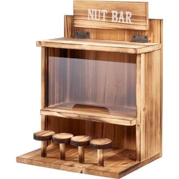 ProGarden Hranilica za vjeverice KO-VH1000830 24 x 20 x 32,5 cm