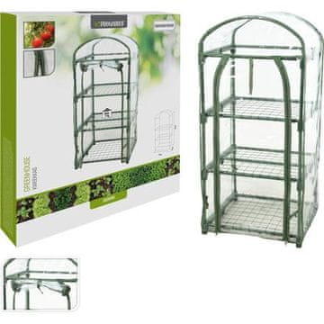 ProGarden Vrtna folijska biljka KO-CE7000160 troslojna 50 x 45 x 105 cm